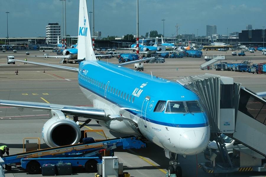 PH-EZR · Embraer 190-100STD · (AMS / EHAM)