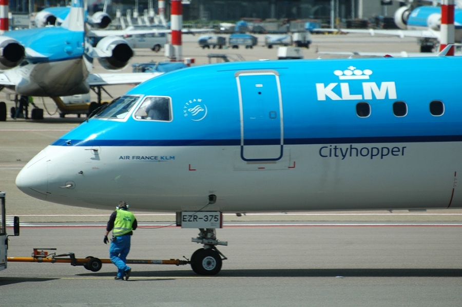 PH-EZR · Embraer 190-100STD · (AMS / EHAM)
