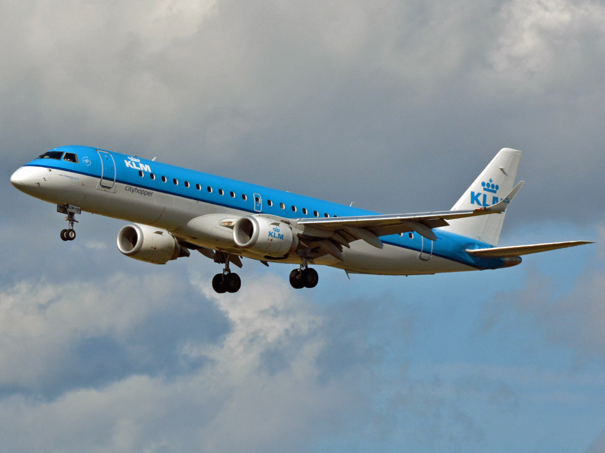 PH-EZW · Embraer 190-100STD · (CPH / EKCH)