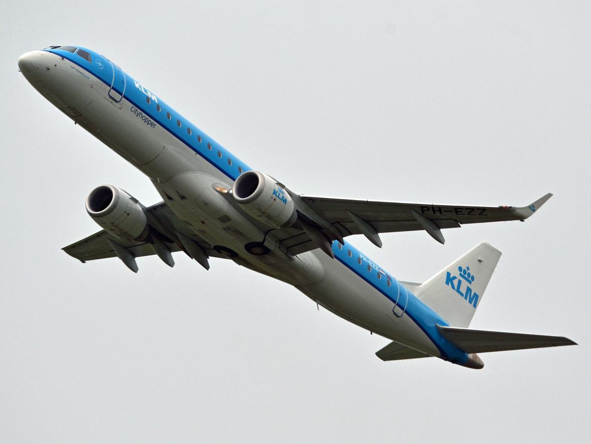 PH-EZZ · Embraer 190-100STD · (CPH / EKCH)