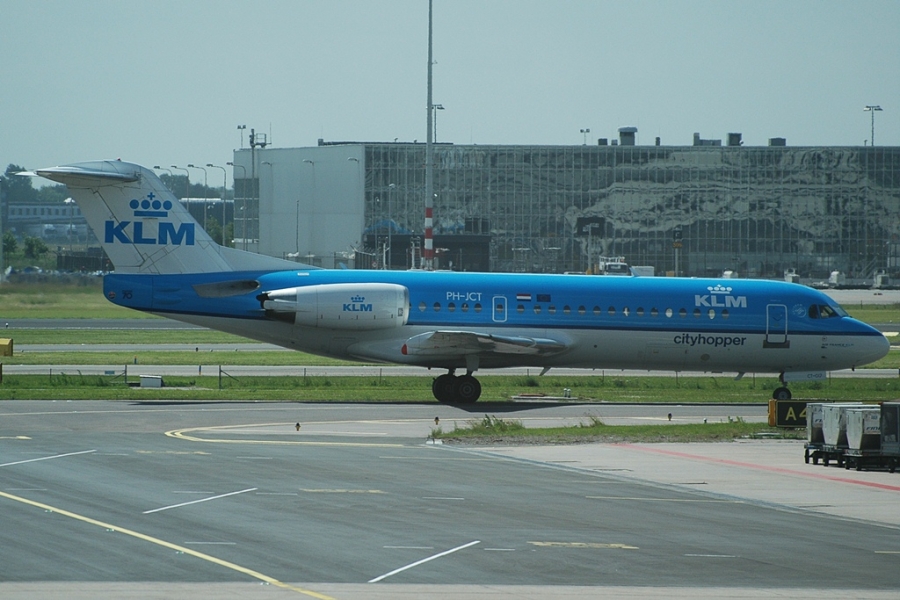 PH-JCT · Fokker 70 · (AMS / EHAM)