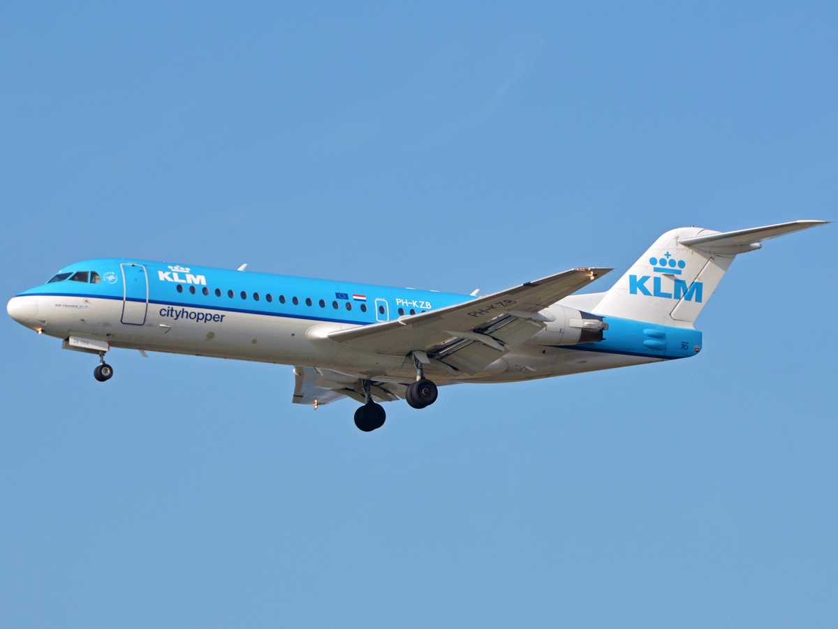 PH-KZB (11562) 1996 Fokker 70