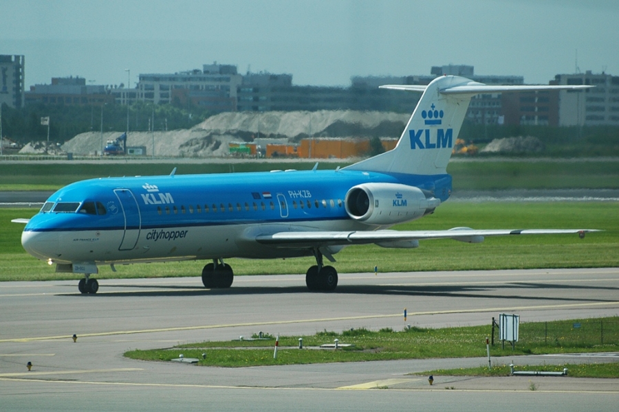 PH-KZB (11562) 1996 Fokker 70