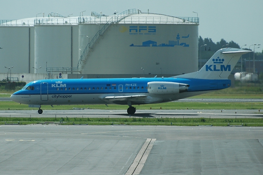 PH-KZE (11576) 1996 Fokker 70