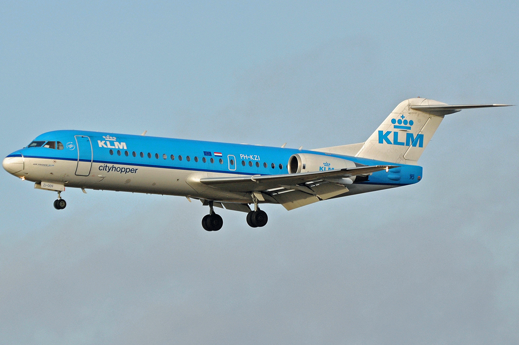 PH-KZI (11579) 1997 Fokker 70