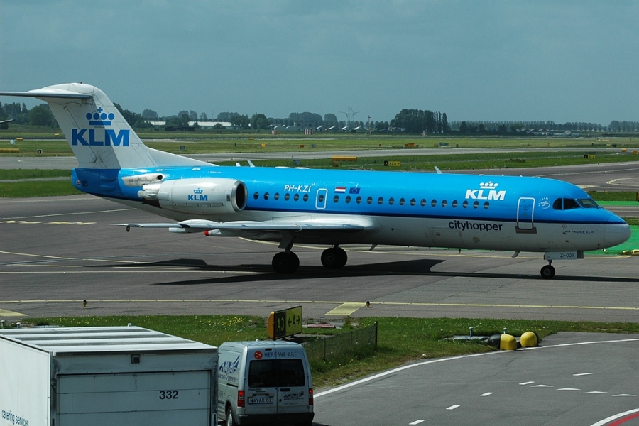 PH-KZI (11579) 1997 Fokker 70