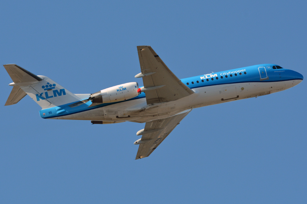 PH-KZM · Fokker 70 · (CPH / EKCH)