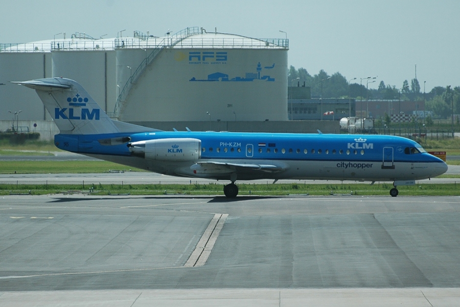 PH-KZM · Fokker 70 · (AMS / EHAM)