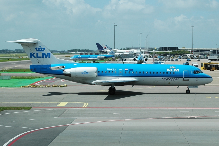 PH-KZV (11556) 1995 Fokker 70