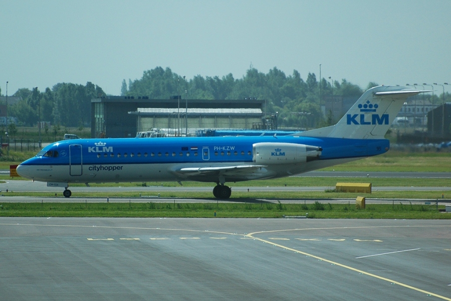 PH-KZW (11558) 1995 Fokker 70