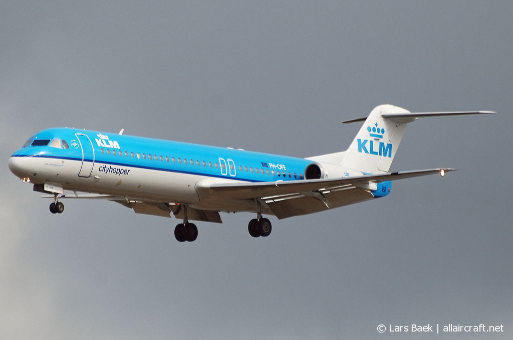 PH-OFE (11260) 1989 Fokker 100