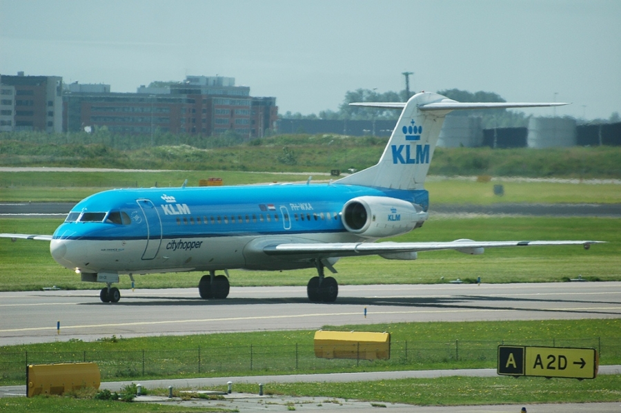 PH-WXA · Fokker 70 · (AMS / EHAM)