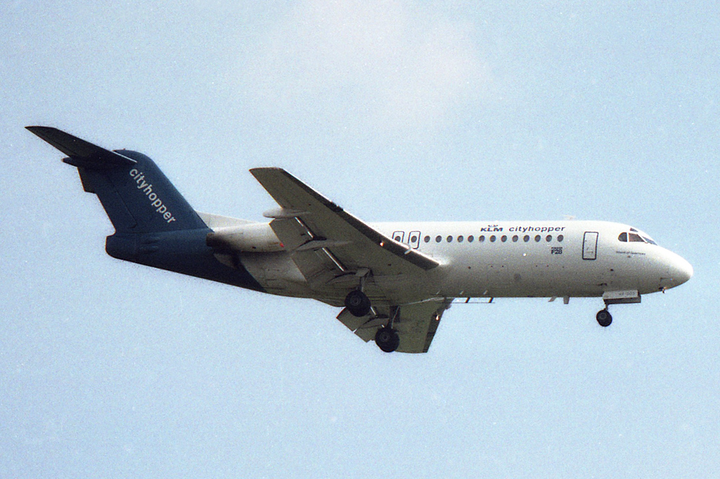 PH-CHF (11140) 1979 Fokker F-28-4000 Fellowship