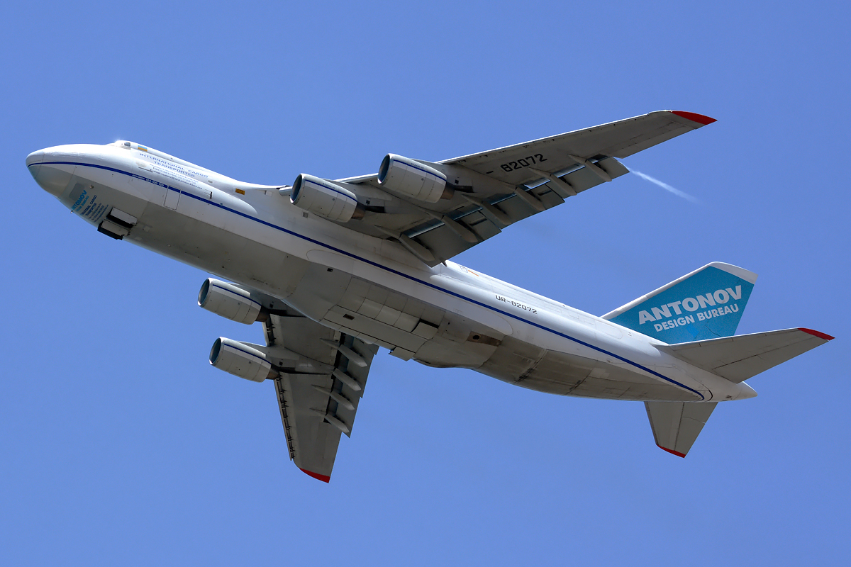 UR-82072 · Antonov An-124-100 Ruslan · (LPA / GCLP)