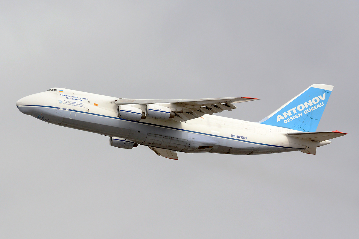 UR-82007 · Antonov An-124-100 Ruslan · (LPA / GCLP)