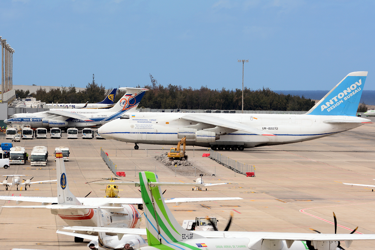 UR-82072 · Antonov An-124-100 Ruslan · (LPA / GCLP)