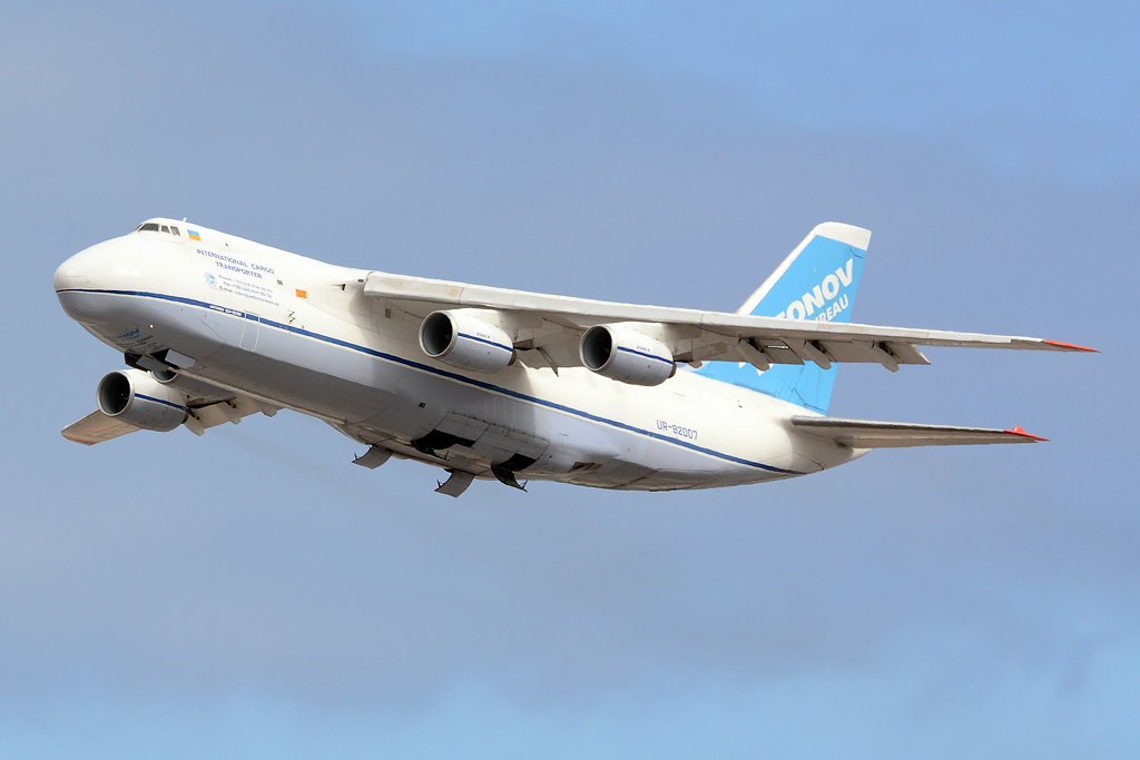 UR-82007 · Antonov An-124-100 Ruslan · (LPA / GCLP)