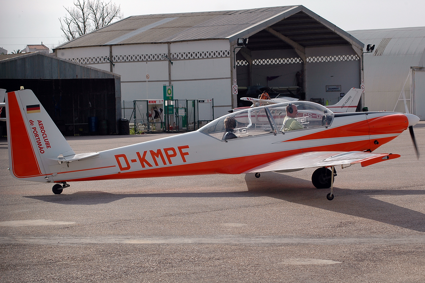 D-KMPF · Sportavia-Putzer RF-5B Sperber · (PRM / LPPM)