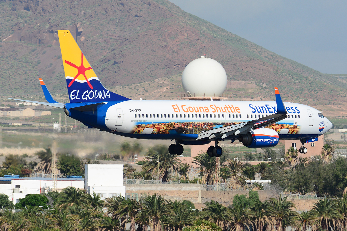 D-ASXP (29684) 2008 Boeing 737-8HX(WL)