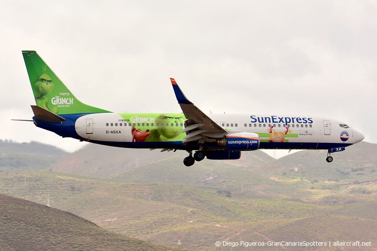 D-ASXA (28178) 1999 Boeing 737-8Z9 WL