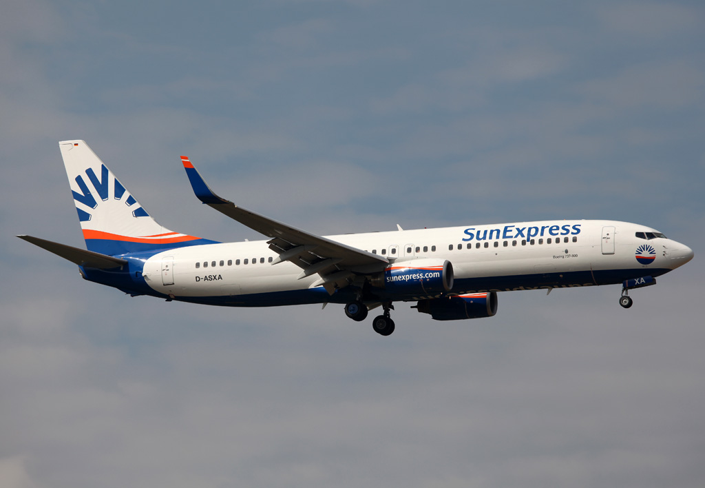 D-ASXA · Boeing 737-8Z9(WL) · (FRA / FRF / EDDF)