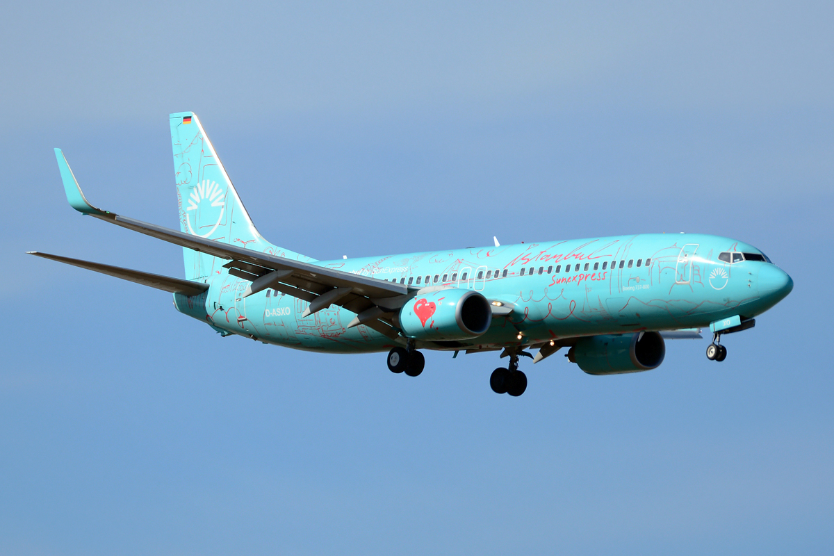 D-ASXO (29649) 2008 Boeing 737-8HX WL