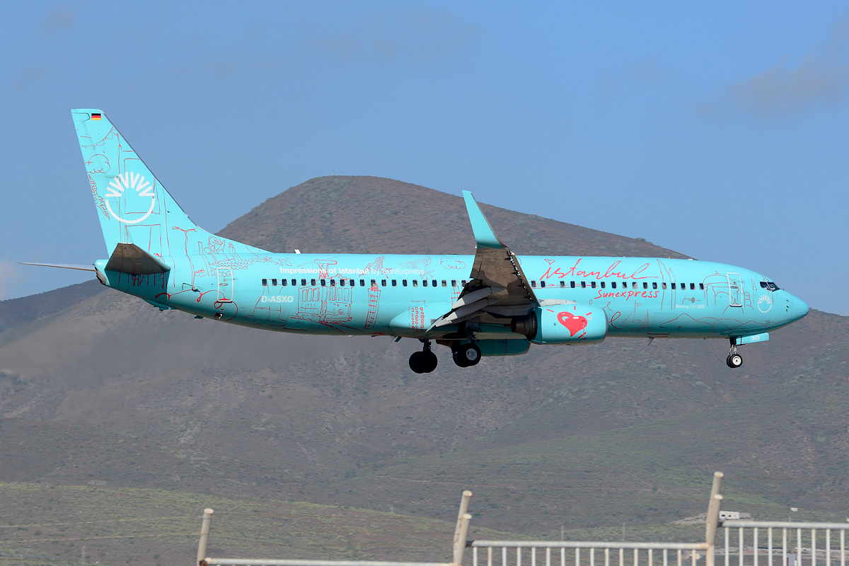 D-ASXO (29649) 2008 Boeing 737-8HX WL