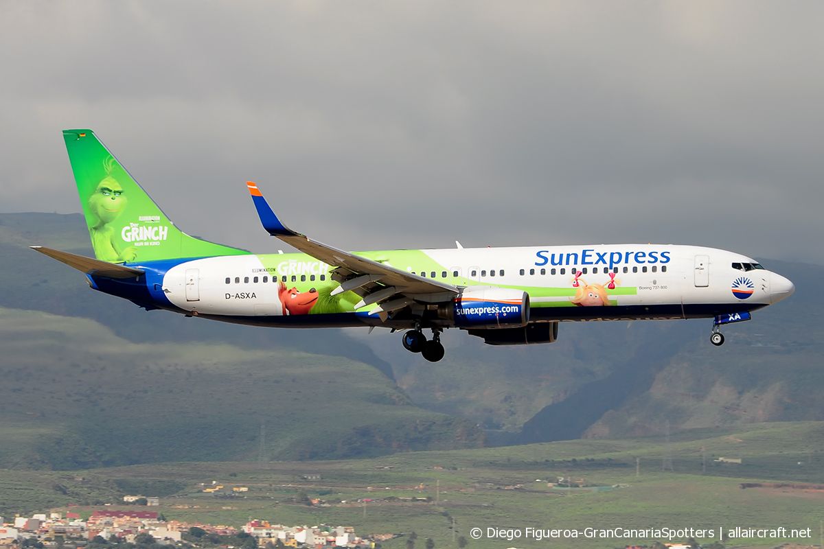 D-ASXA (28178) 1999 Boeing 737-8Z9 WL