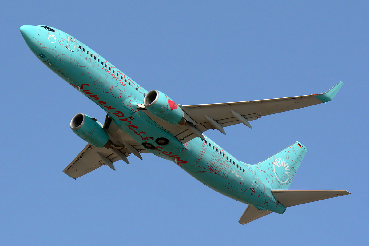 D-ASXO (29649) 2008 Boeing 737-8HX WL