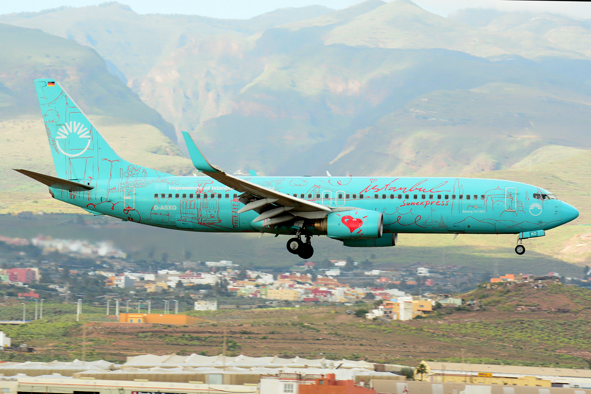 D-ASXO (29649) 2008 Boeing 737-8HX WL