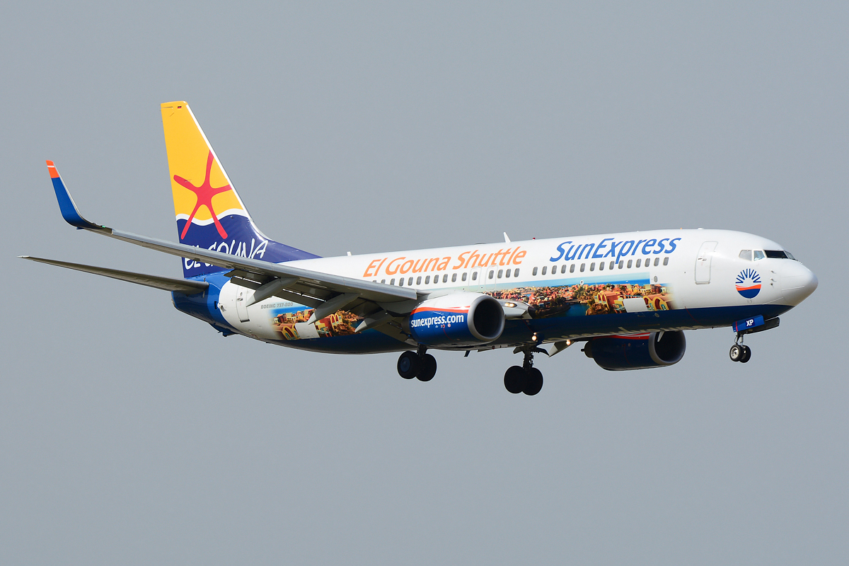 D-ASXP · Boeing 737-8HX(WL) · (LPA / GCLP)