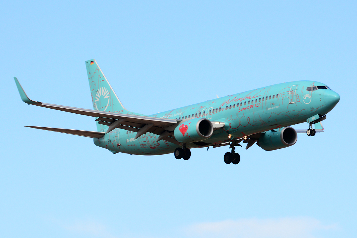 D-ASXO (29649) 2008 Boeing 737-8HX WL