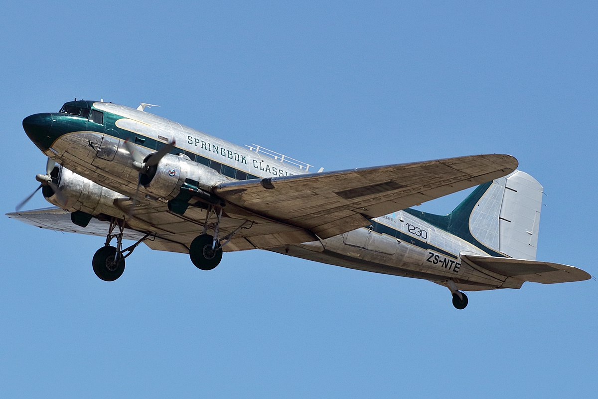 ZS-NTE (11926) 1943 Douglas C-47A Skytrain