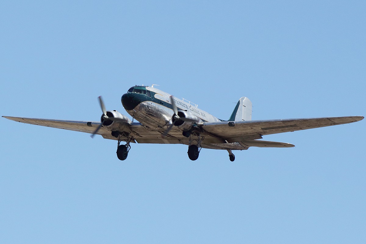 ZS-NTE (11926) 1943 Douglas C-47A Skytrain