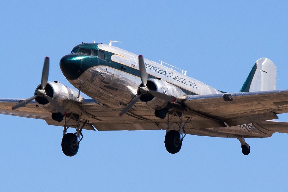 ZS-NTE (11926) 1943 Douglas C-47A Skytrain