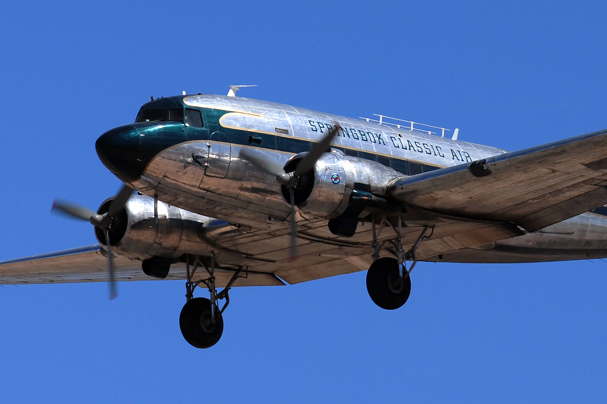 ZS-NTE (11926) 1943 Douglas C-47A Skytrain
