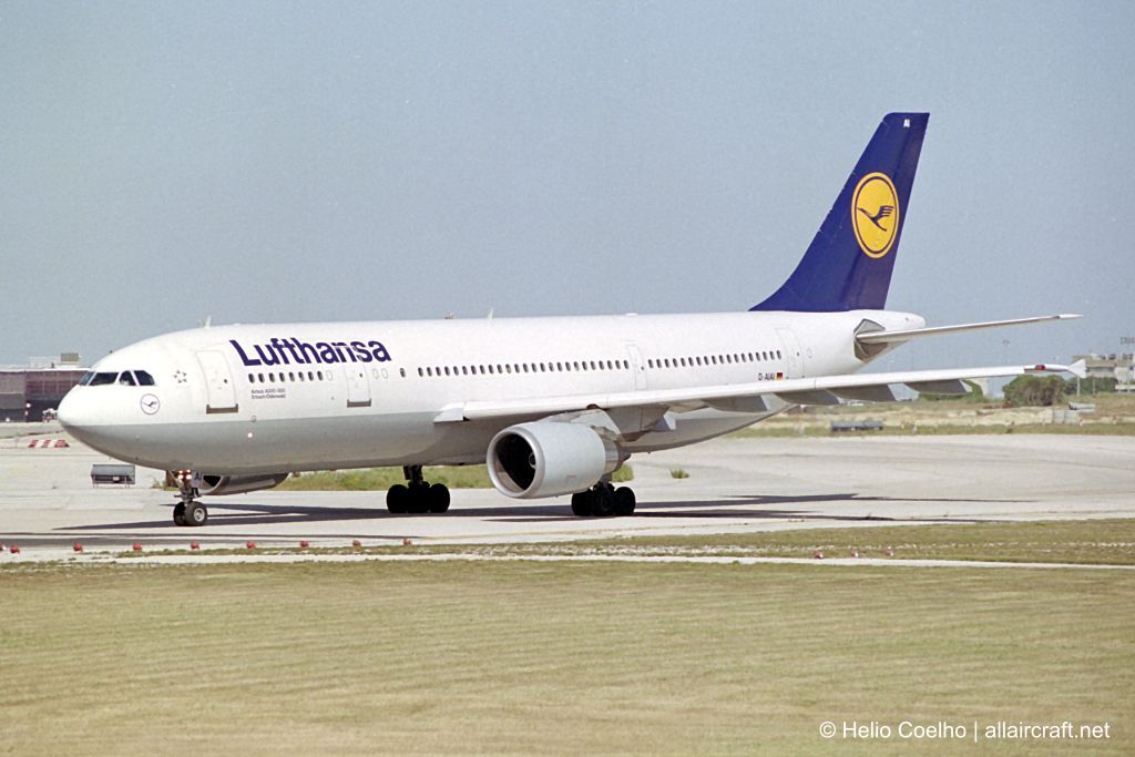 D-AIAI · Airbus A300B4-603 · (LIS / LPPT)