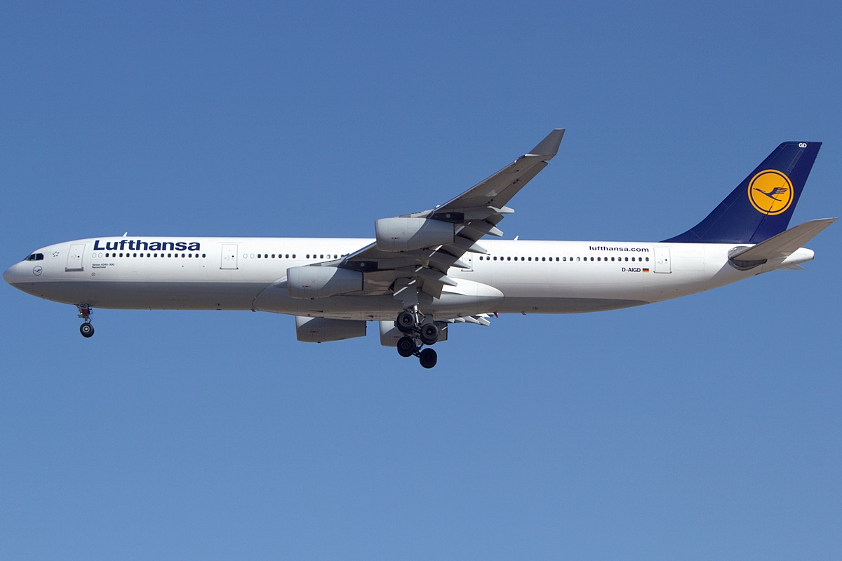 D-AIGD, (cn 028), Airbus A340-311