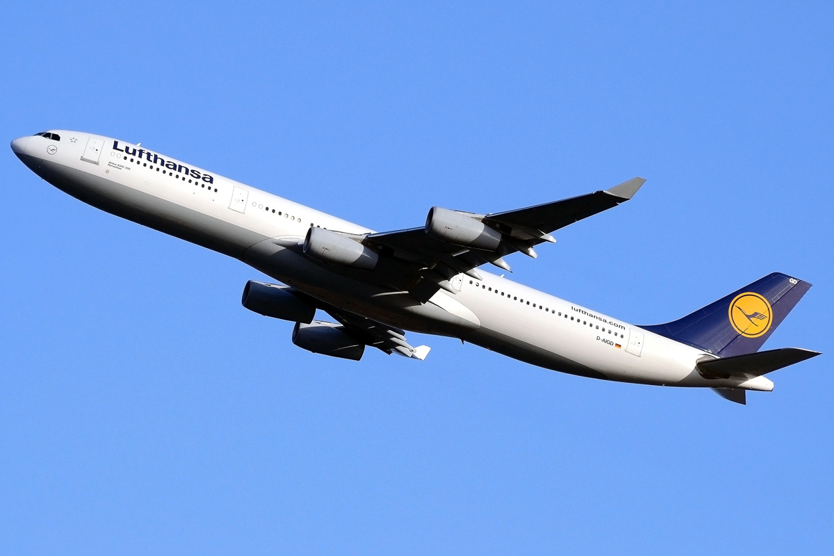 D-AIGD, (cn 028),  Airbus A340-311