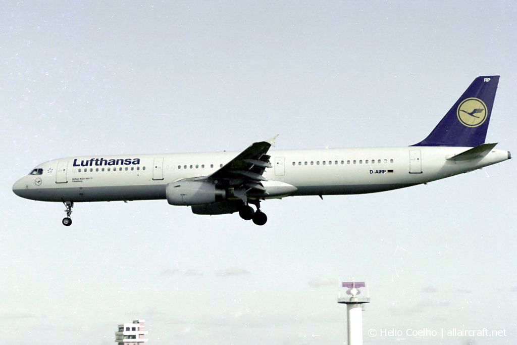D-AIRP (564) 1995 Airbus A321-131