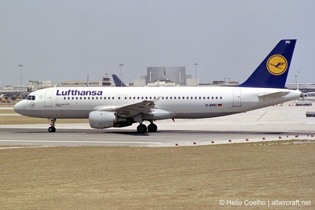 D-AIPD (072) 1989 Airbus A320-211