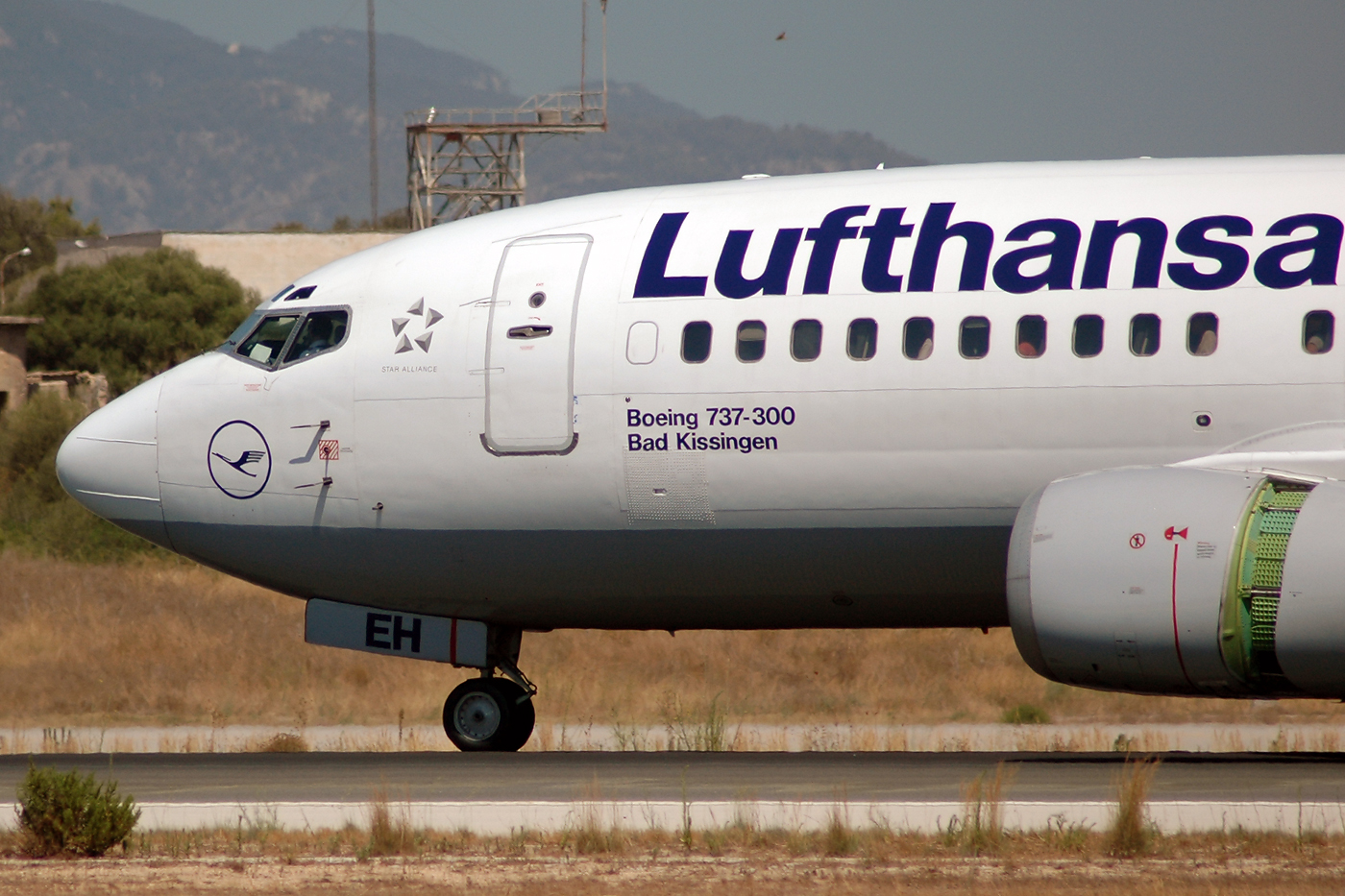 D-ABEH · Boeing 737-330 · (PMI / LEPA / LESJ)