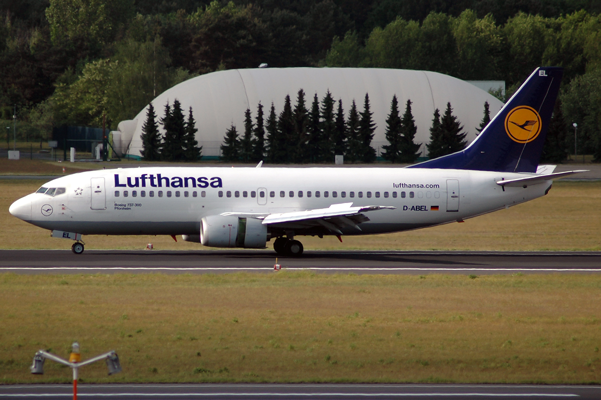 D-ABEL · Boeing 737-330 · (TXL / EDDT)
