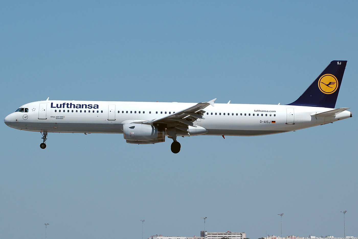 D-AISJ (3360) 2008 Airbus A321-231