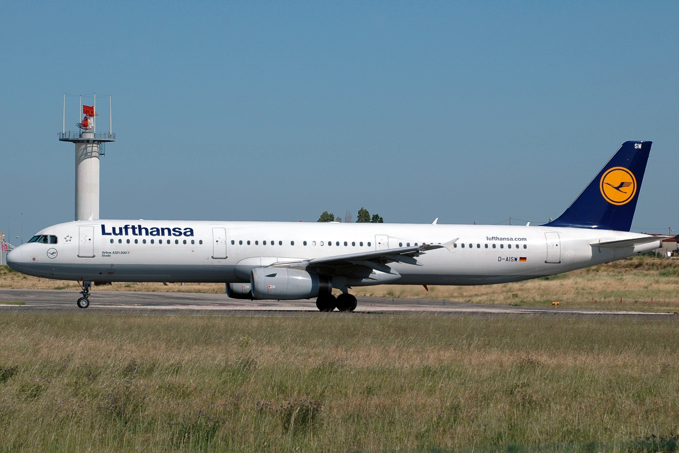 D-AISW (4054) 2009 Airbus A321-231