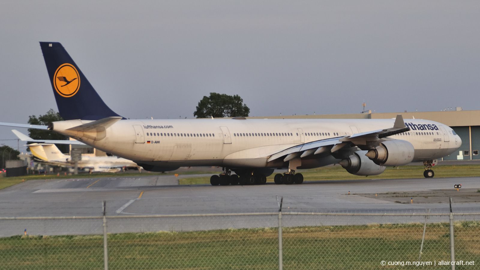 D-AIHI · Airbus A340-642 · (YUL / CYUL)