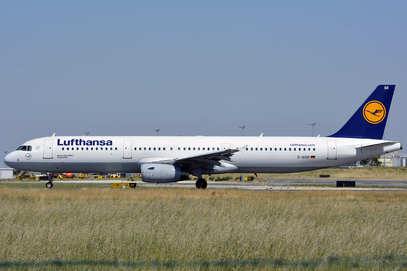 D-AISR (3987) 2009 Airbus A321-231