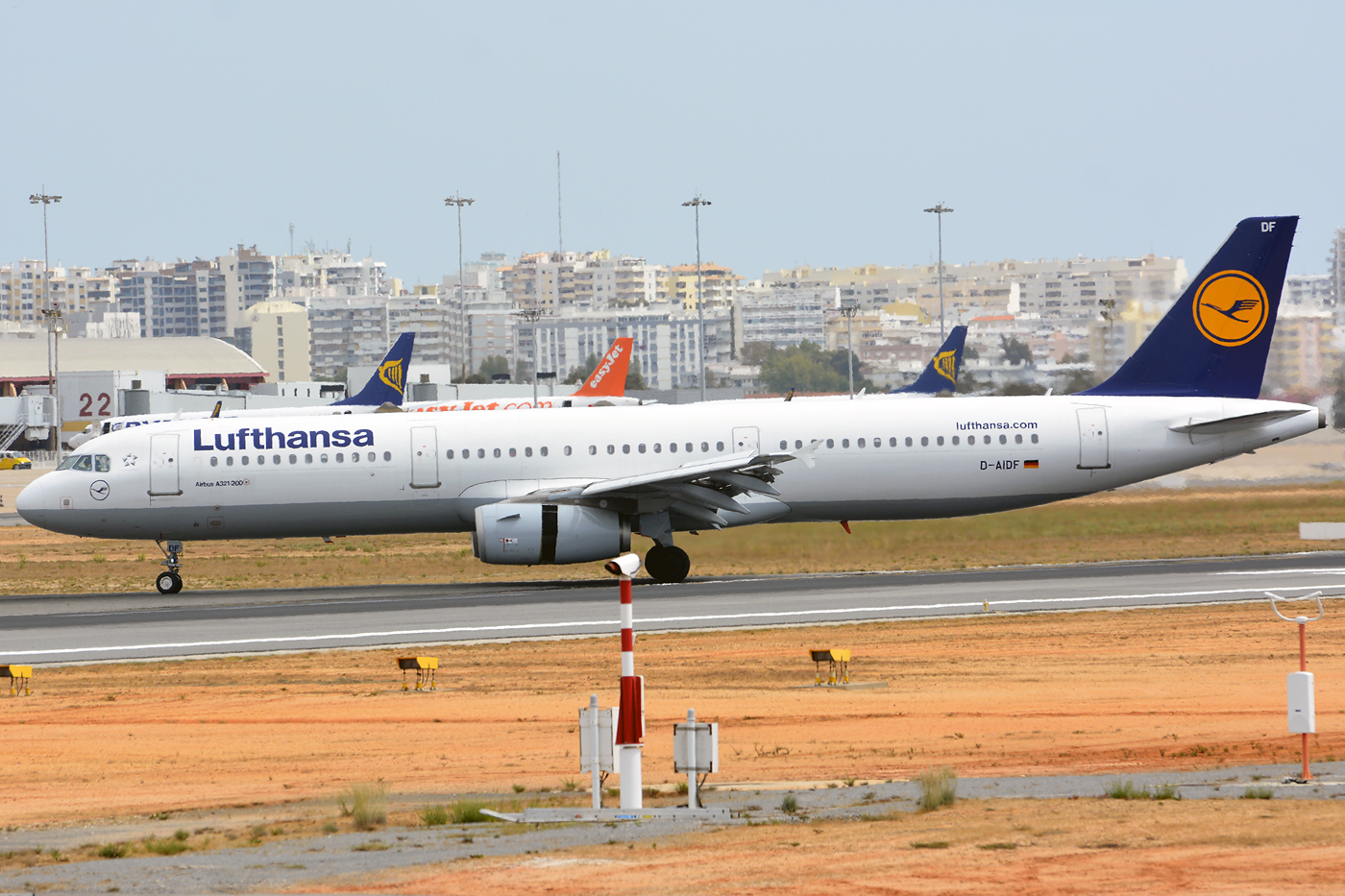 D-AIDF (4626) 2011 Airbus A321-231