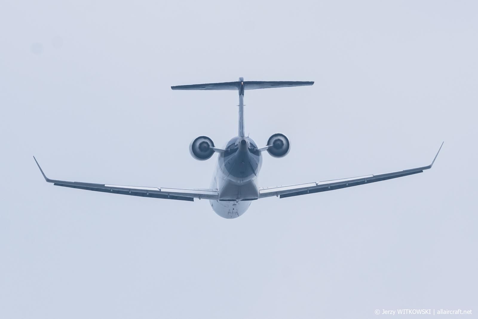 D-ACNK · Bombardier CRJ-900LR · (RZE / EPRZ)