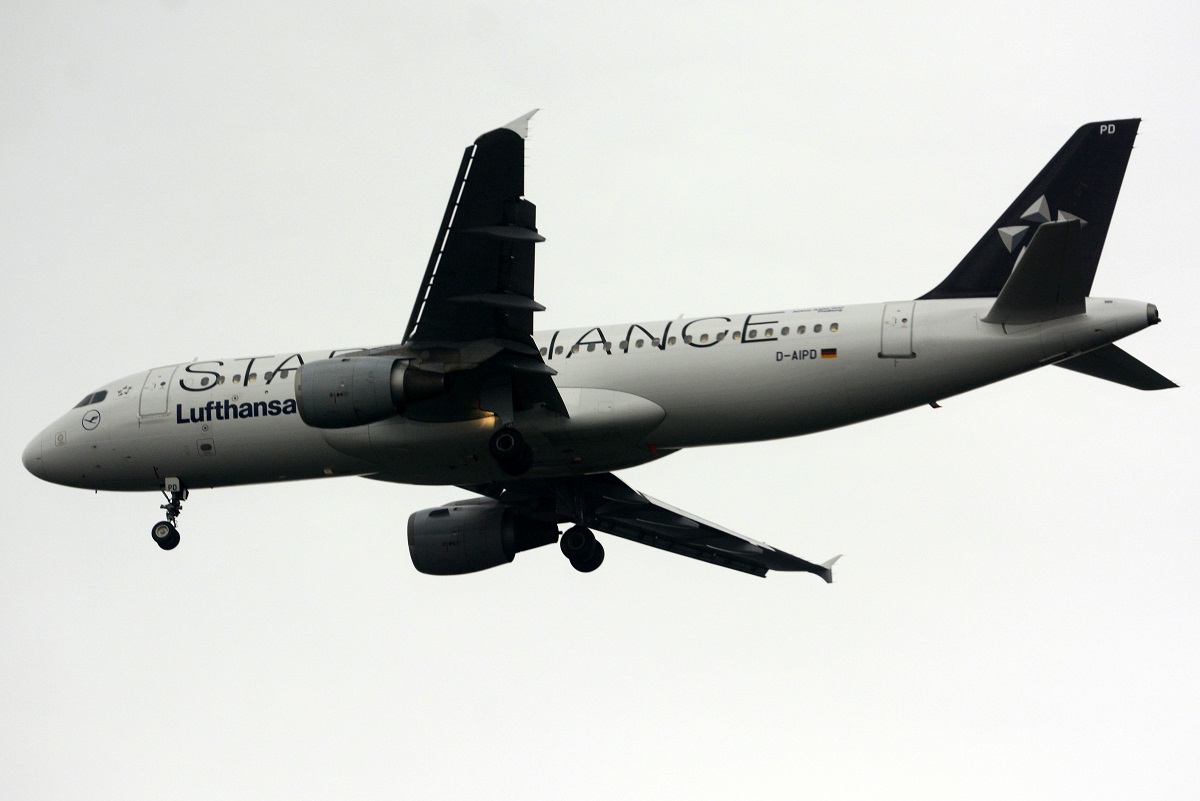 D-AIPD · Airbus A320-211 · (FRA / EDDF)